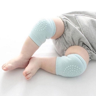NEW 1 Pair Baby Knee Pad Kids Safety Protector Crawling Elbow Cushion Infant Toddlers Knee Pad Anti-slip Winter Leg Warmers