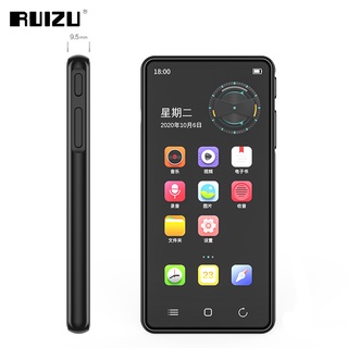 RUIZU H8 Android WiFi MP3 Player Bluetooth 5.0 Full Touch Screen 4 Inch 16GB Music Video Player With