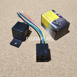 Bosch Relay +Relay Socket 12V