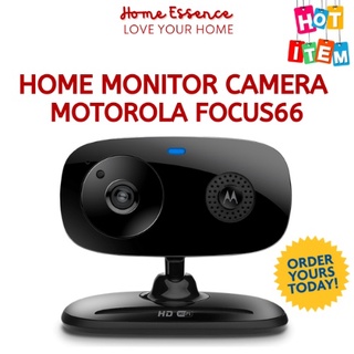 ♙▲Motorola Focus66 Baby Home Pet Monitor WIFI HD Motion Sensor Infrared Temp Display IP Camera