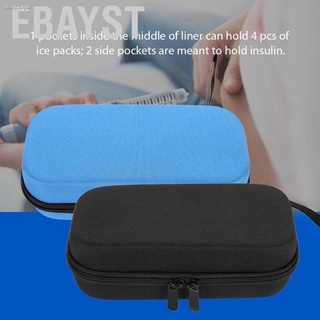 ♞∈❅Ebayst EVA Insulin Pen Case Cooling Protector Bag Pouch Cooler Travel Diabetic Pocket