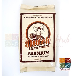 Dutch Premium Alkalized Cocoa Powder 500g