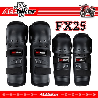 Motorcycle pads 2pcs Elbow And 2pcs Knee gear FX-25