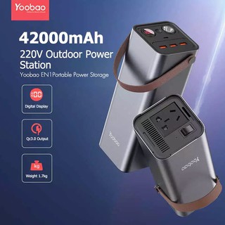 Yoobao EN1 42000mAh PD Quick charging Power Station Big Capacity Inverter