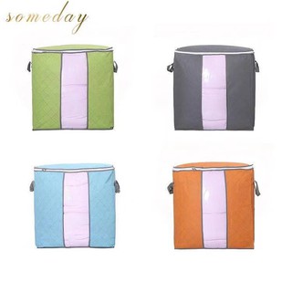 Foldable Bags❁Someday Foldable Clothes Pillow Blanket Closet Underbed Storage Bag Organizer