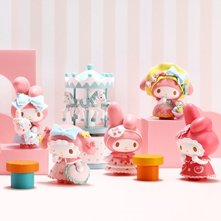 【susiechoice】MINISO X SANRIO Melody Party Series Blind Box Surprise box Decoration Mysterious Lucky