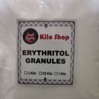 ERYTHRITOL (Granules) 500G