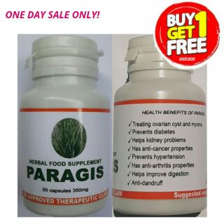 Paragis Herbal Capsules(Buy 1 get 1 Free)