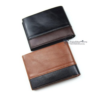 Phone & Key Wallets✜Mens Wallet Smooth leather Fashion Packet Wallet (3)