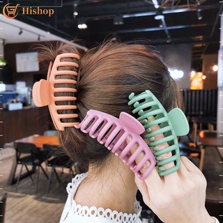 Korean Candy Color Big Claws Clips Simple Hair Clip Fashion Accessories