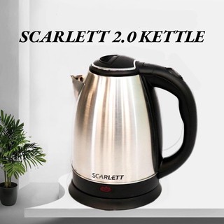 2L Scarlett Stainless Steel Electric Kettle