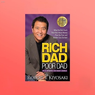 ✗﹉♛Rich Dad Poor Dad Updated 20th Anniversary Edition (100% Authentic with freebies) by Robert Kiyos