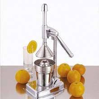 Citrus Lemon Manual Juicer and Squeezer Light Duty (Silver)