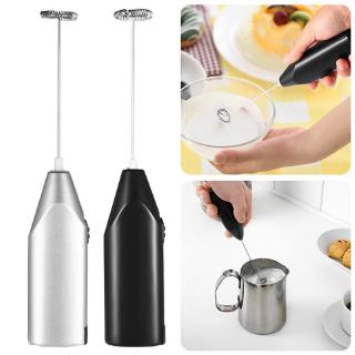1Pcs Milk Drink Coffee Whisk Mixer Electric Egg Beater Frother Foamer Mini Handle Stirrer Practical Kitchen Cooking Tool
