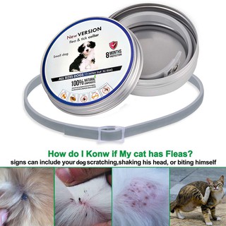 [Super] Cat Dog Collar Tick Flea Anti Insect Mosquitoes Adju