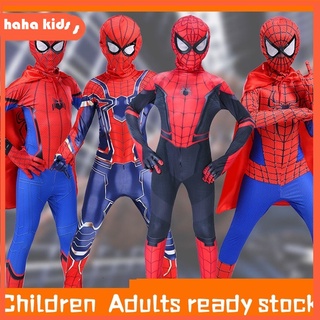 halloween kanak kostum avengers marvel legends spiderman baju budak lelaki superhero cosplay costume