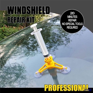 ❇Car Auto DIY Windshield Windscreen Instrument Repair Kit Glass Repair Tool Glass