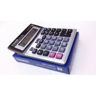 DM-1200V CASIO Electronic Calculator