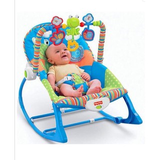 2 in 1 Infant to Toddler Kid Rocking Baby Chair (2)