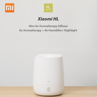 Xiaomi HL Mini Air Aromatherapy Diffuser Portable USB Humidifier Quiet Aroma Mist Maker with Nightl
