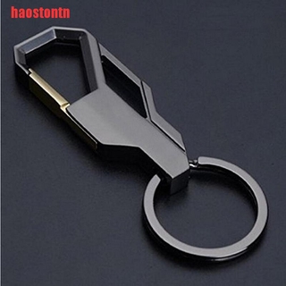 [haostontn]NEW Mens Creative Alloy Metal Keyfob Gift Car Keyring Keychain Key Chain Ring