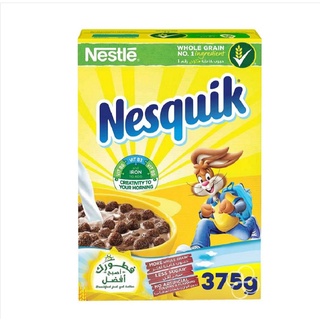 Nestle Nesquik Cereal 375gms