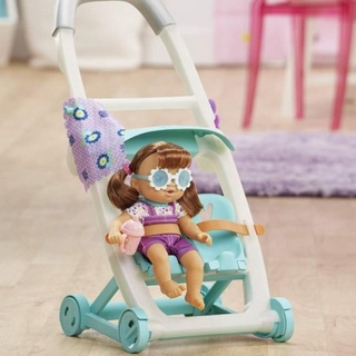 Hurry Up Buy _ Littles by Baby Alive Push And Kick Stroller Little Lucy Original
