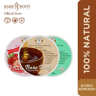 【Ready Stock】✧۩●Bare Body Sugaring Wax 200g/400g