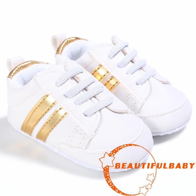 F.U-Fashion Hot Sneakers Newborn Baby Crib Sport Shoes Boys
