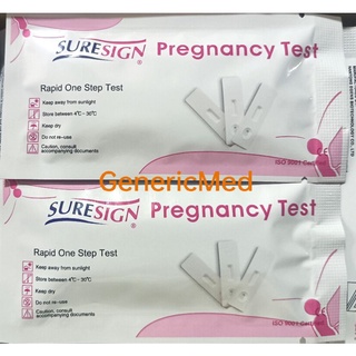 (Discreet Packaging) SURESIGN Pregnancy Test Kit 10's