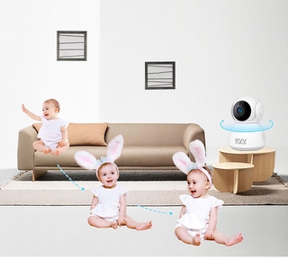 Xiaovv Q8 HD 1080P 360° Panoramic IP Camera Onvif IR Night Vision Motion Detect Home Security Baby Monitor CCTV Camera (5)