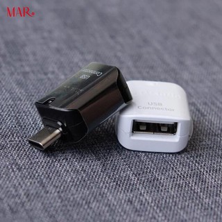 High-Speed USB3.0 To Type-C otg Female Adapter Plug Power For Samsung S8 MAR