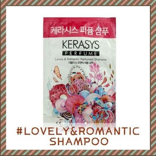 Kerasys Perfume Shampoo Lovely and Romantic 8ml