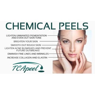 Face and Body Peeling Sets (TCA Peel 60ml, Peeling oil 20ml, Hydrocort Cream 10g)