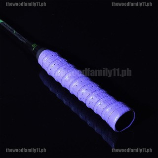 【tf11@COD】Anti Slip Racket Over Grip Roll Tennis Badminton Squash Handle Tape (5)