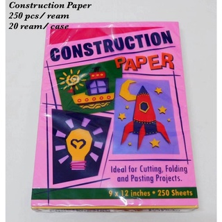 CONSTRUCTION PAPER 250'S
