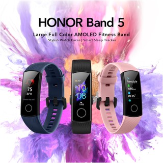 Original Huawei Honor Band 5 6 Smart Band Oximeter Color Screen Heart Rate Monitor Fitness Tracker (1)