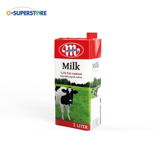 ▤Mlekovita UHT Milk 3.5% (Full Cream) 1L / 1 Liter