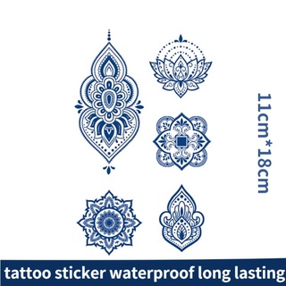 【MINE】 Temporary Magic Tattoo Sticker Waterproof Magic Tattoo long lasting Fashion Minimalist