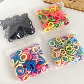 Korean Fashion Simple Candy Color Hair Rope Accessories Gift