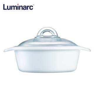 Luminarc Direct To Fire Vitro White Casserole 1L