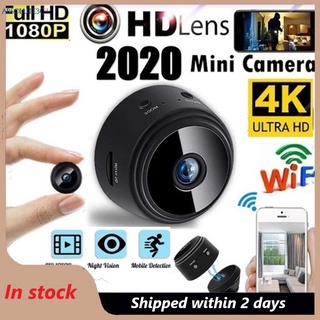 Mini CCTV Camera HD 1080P Wifi Wireless Ip Cam Night Vision IPcam Night Vision monitor hidden camera