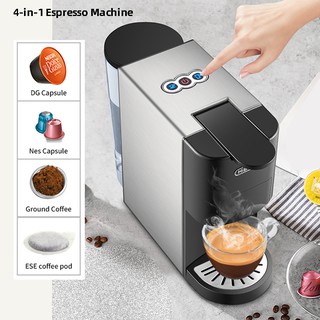HiBREW expresso coffee machine capsule espresso machine, pod coffee maker Dolce gusto nespresso powd