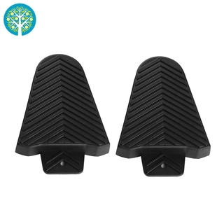 2pcs Bike Pedal Cleat Cover Road Bicycle Cleats Covers Protective for SPD-SL Cleat Riding Shoes Part Self Lock Protector CR1