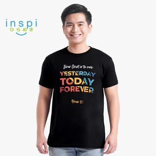 INSPI Shirt Jesus is The Same Graphic Tshirt in Black