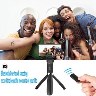 Portable Bluetooth Selfie Stick Tripod with Wireless Shutter (3)