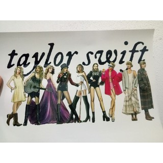 A4 POSTERS - Taylor Swift all eras