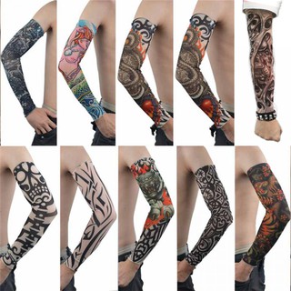 Fashion Mix Stretchy Temporary Stickers Tattoo Sleeves Arm