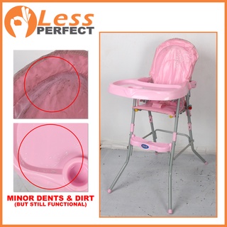 Less Perfect Slightly Damage#579 A618 Baby High Chair Booster Baby Feeding Chair