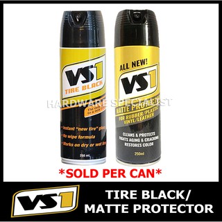 VS1 Tire Black Or Matte Protector 250ML